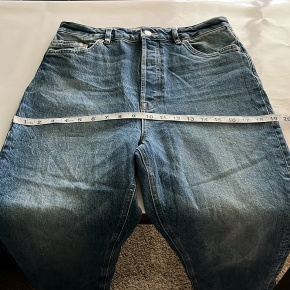 We The Free Straight Leg High Rise Size 31 - Picture 5 of 16